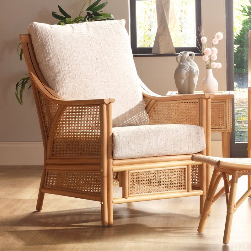 Chester Natural Rattan Cane Chair