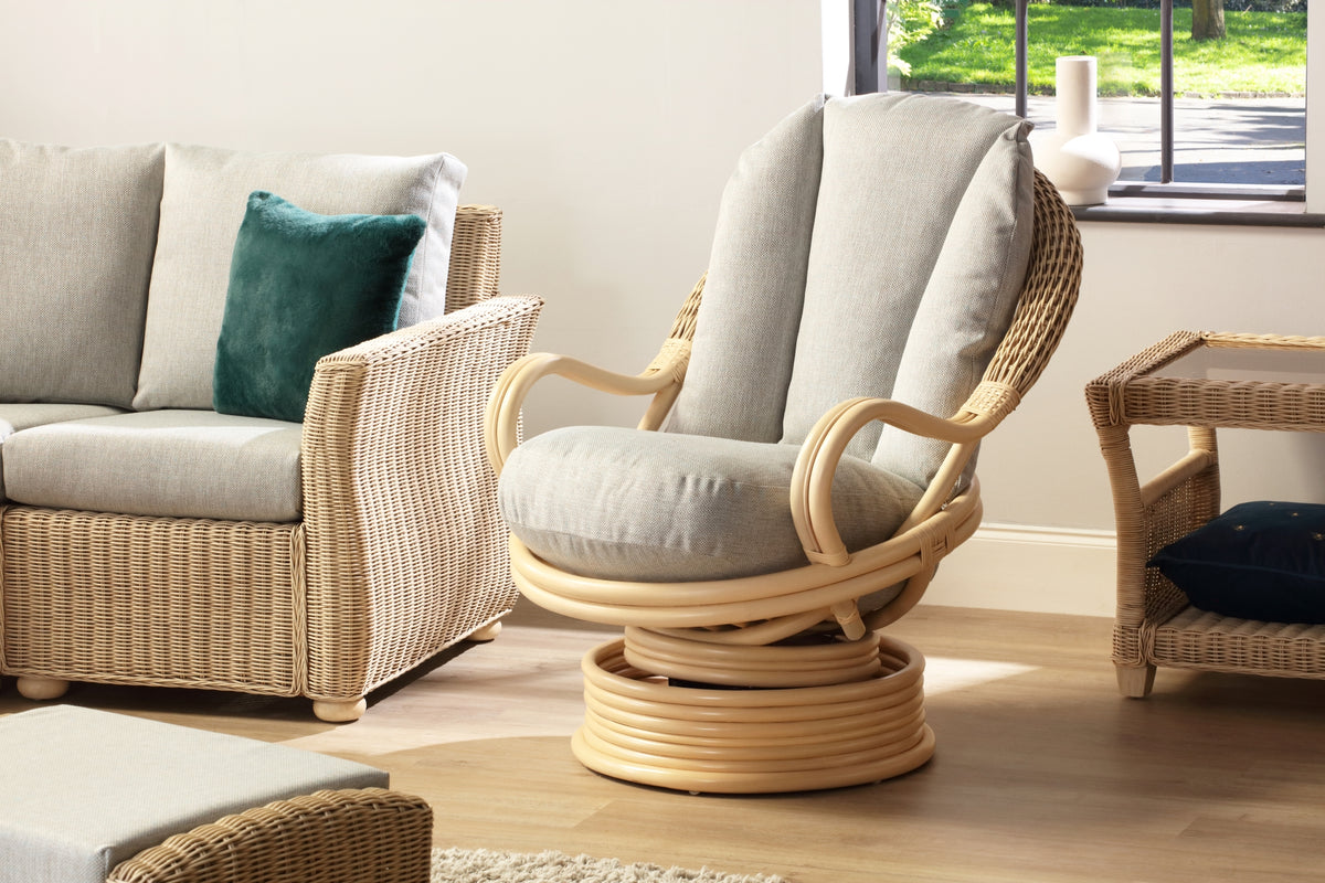 Corsica Deluxe Swivel Rocker Chair