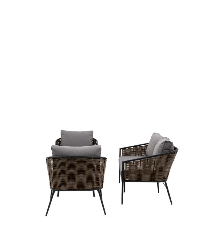 Marita Outdoor Lounge Set with Table