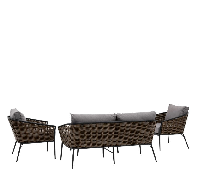 Marita Outdoor Lounge Set with Table