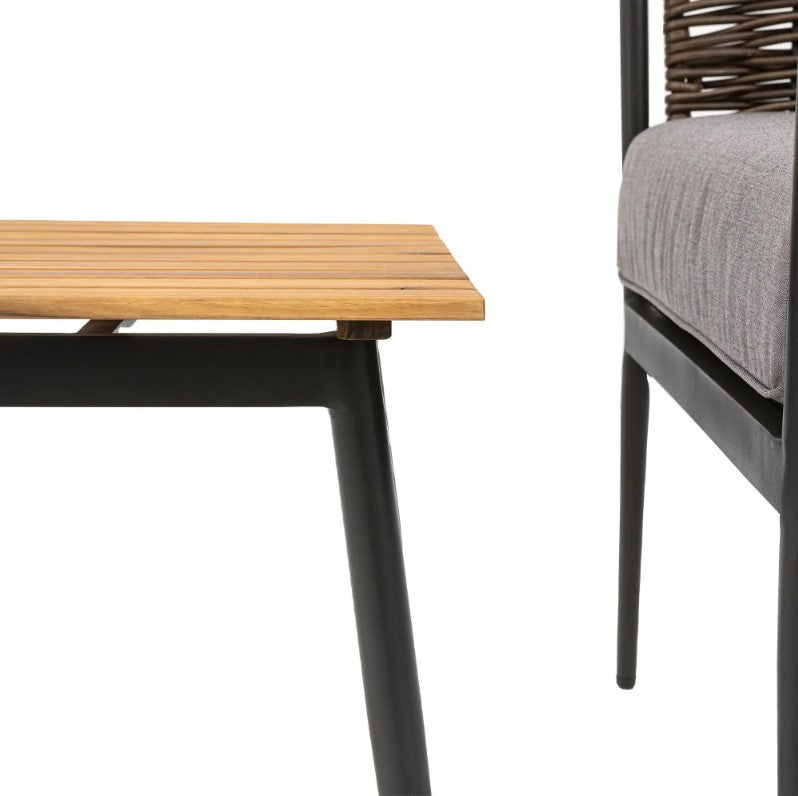 Marita Outdoor Lounge Set with Table