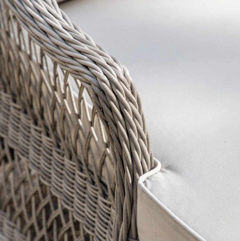 Mintow Chaise Set in Stone