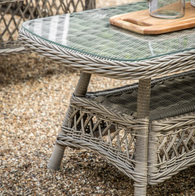Mintow Chaise Set in Stone