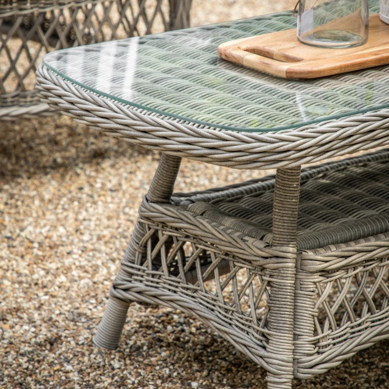 Mintow Chaise Set in Stone