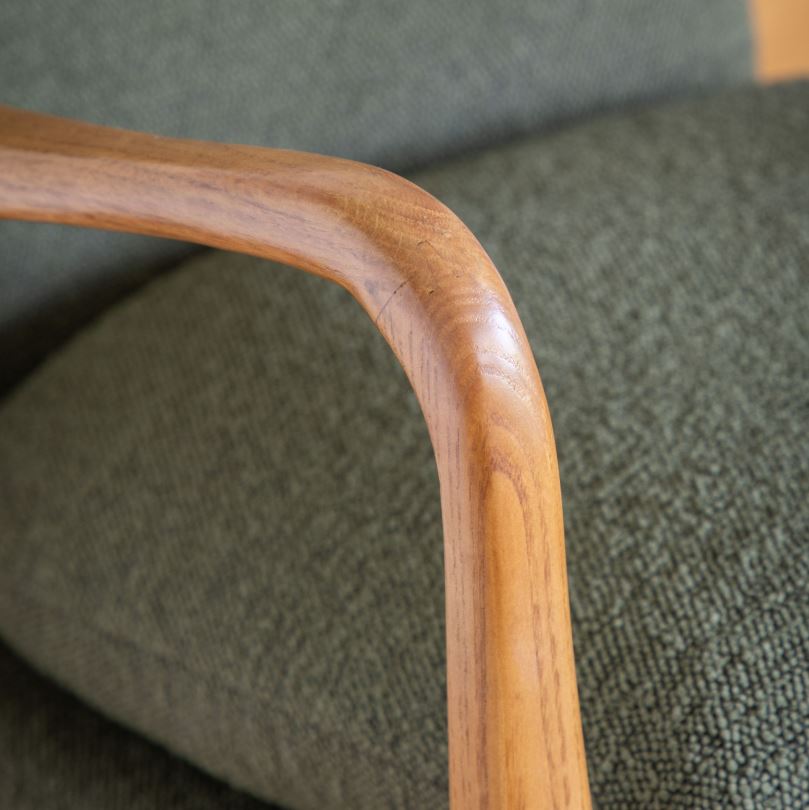 Jerina Armchair Green