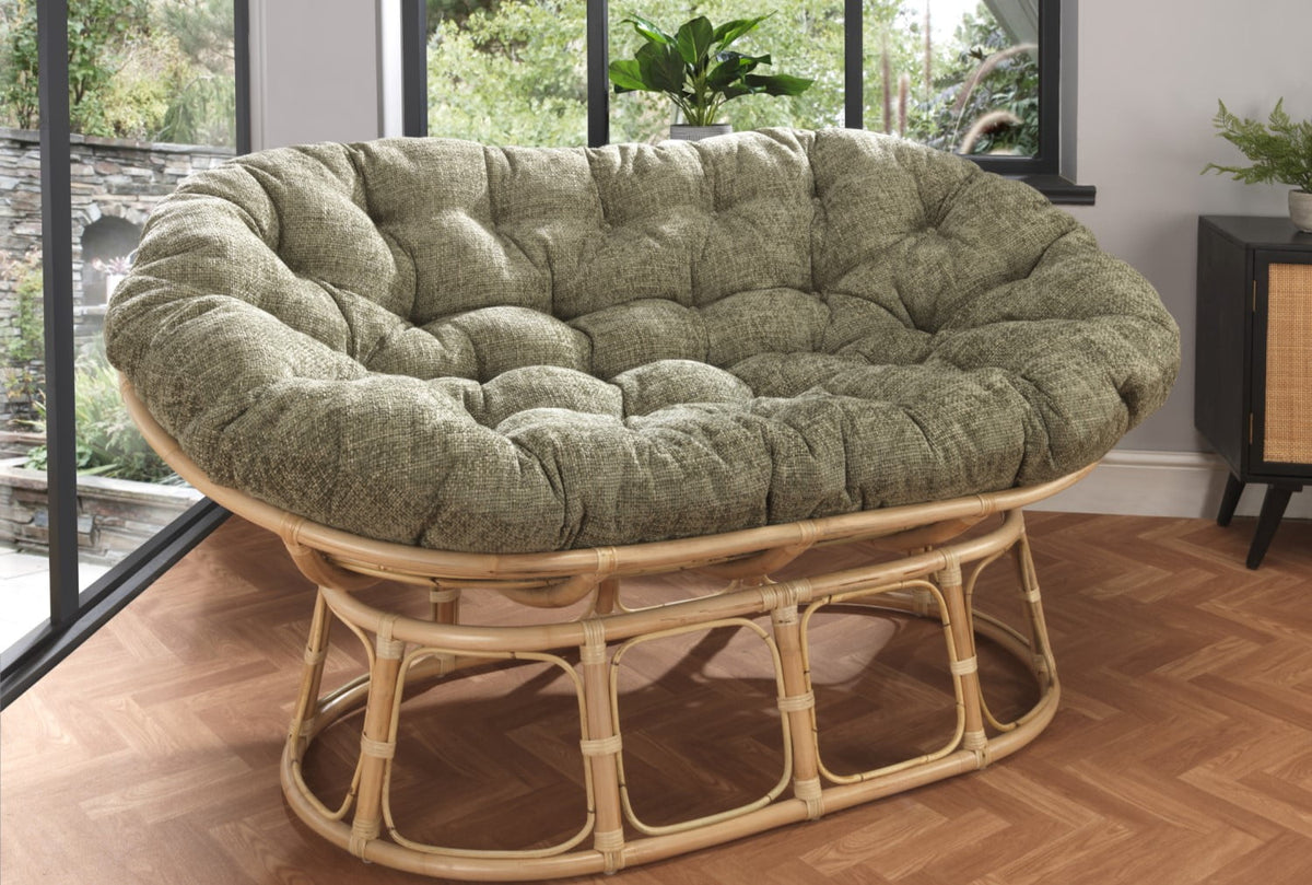 natural papasan sofa