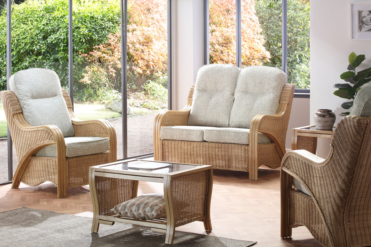 Opera Light Oak 2 Seater 3pc Suite