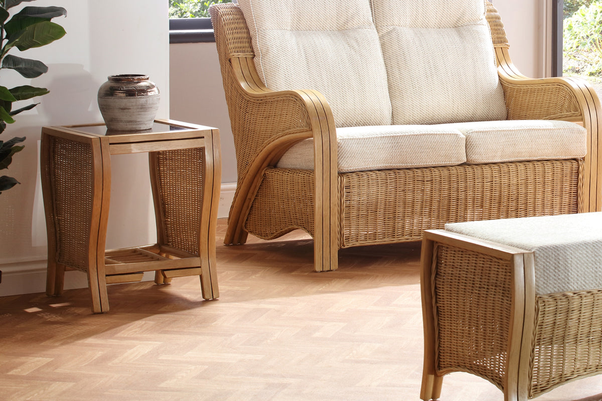 Opera Cane Lamp Table
