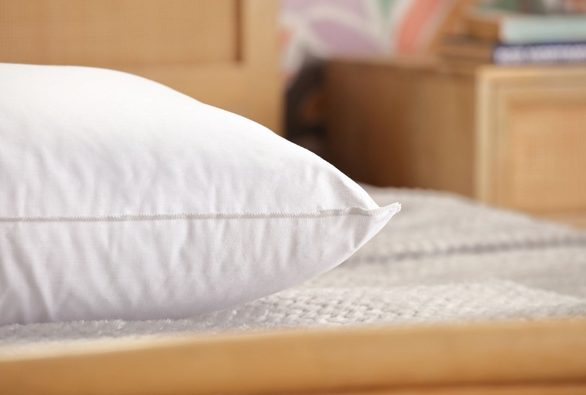 Luxury Eco Pillows 2 Pack - 100% Recycled Materials & Hypoallergenic