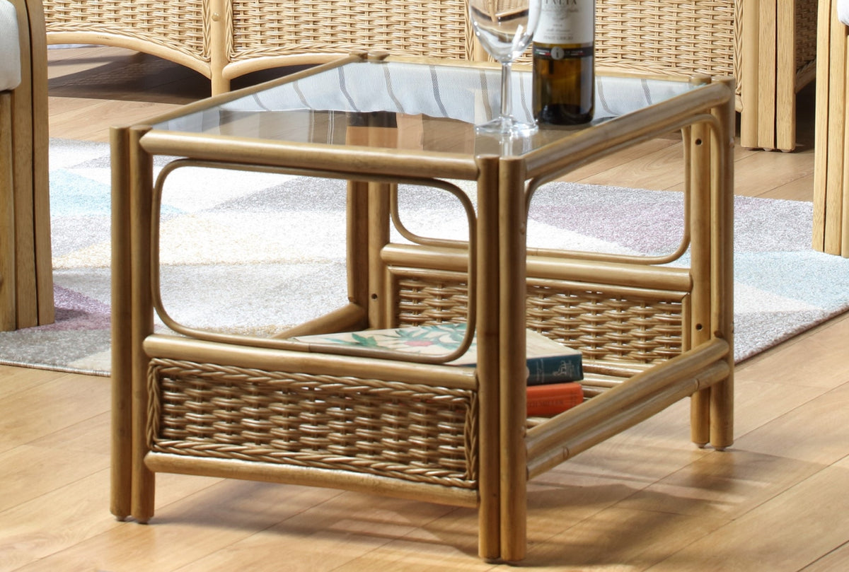 Vale Light Oak Coffee Table
