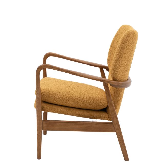 Jerina Armchair Mustard