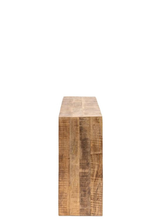 lopa Mango Wood Hallway Console Table