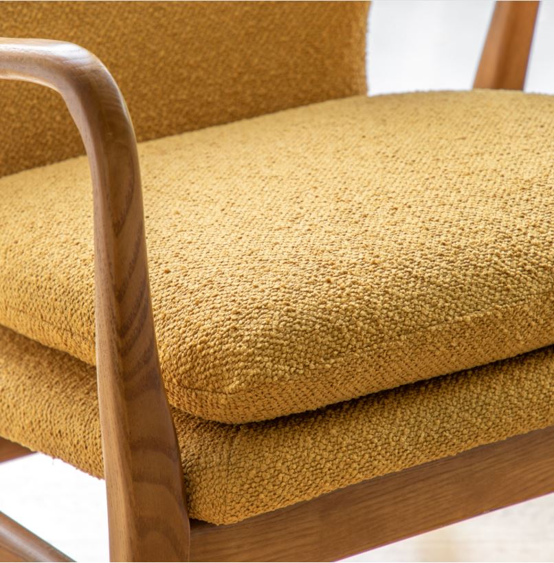 Jerina Armchair Mustard