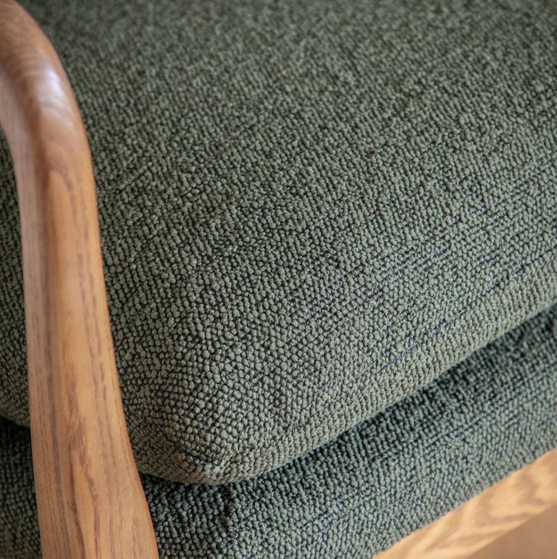 Jerina Armchair Green