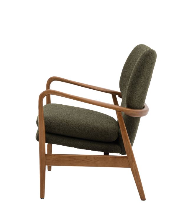 Jerina Armchair Green