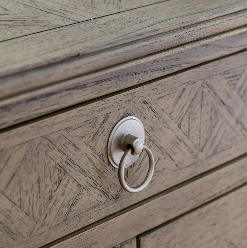 Levine Natural Ash 7 Drawer Chest