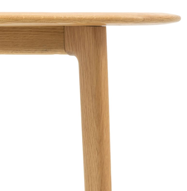 Maria Oak Wooden Console Table