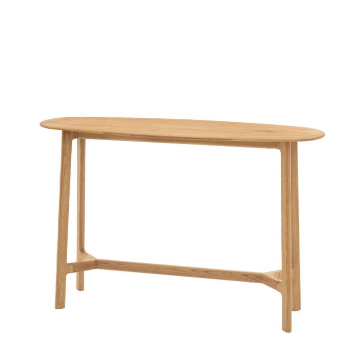 Maria Oak Wooden Console Table