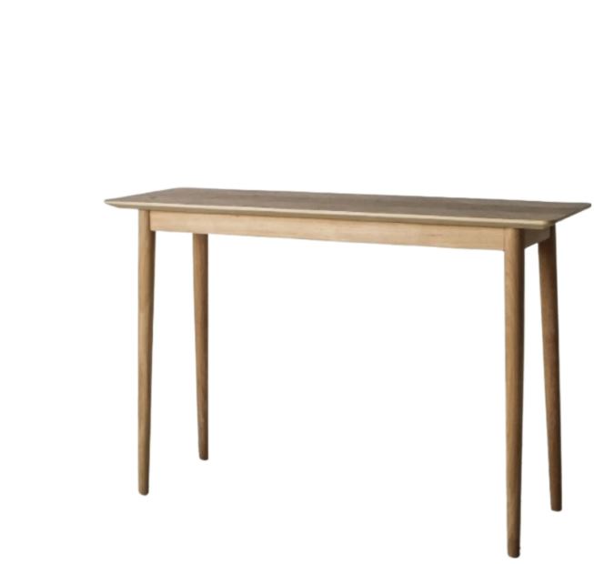 Mitrina Oak Console Table