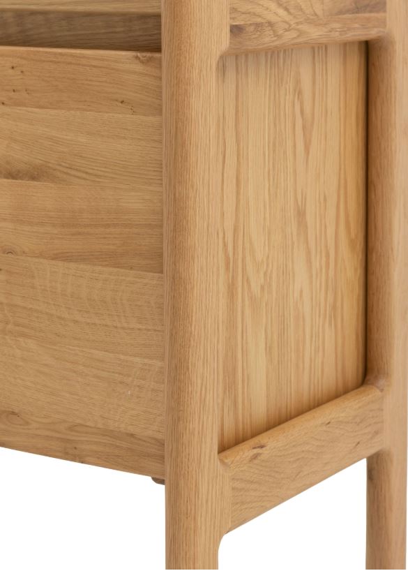 Maria Open Display Unit with Storage
