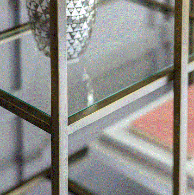 Rothwell Bronze Display Unit Bookshelves