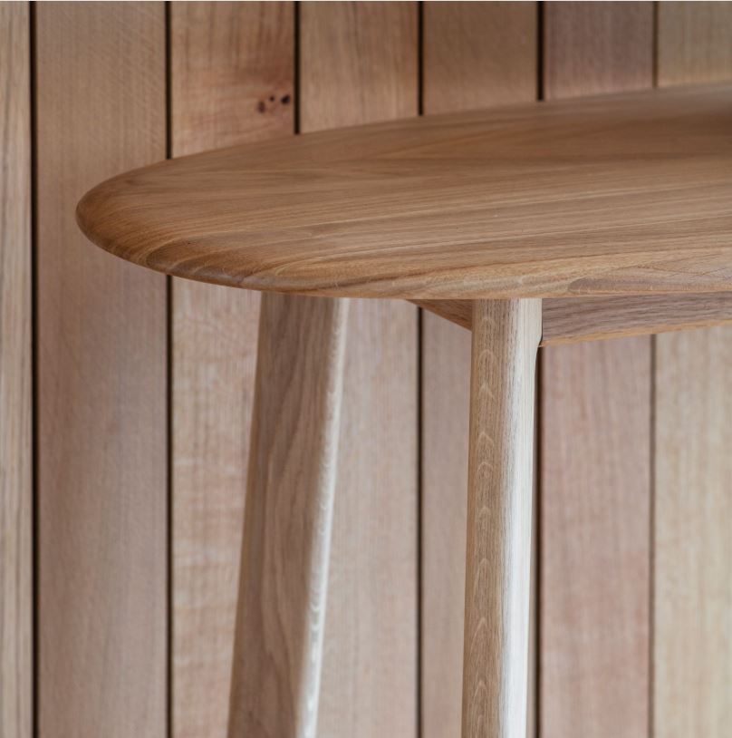 Maria Oak Wooden Console Table