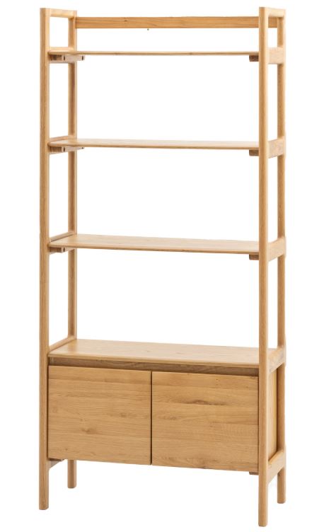 Maria Open Display Unit with Storage