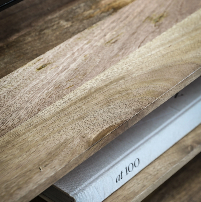 Voltess Mango Wood Media Unit