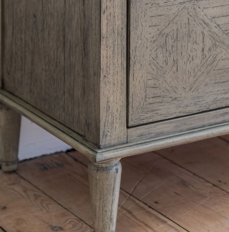 Levine Natural Ash 7 Drawer Chest