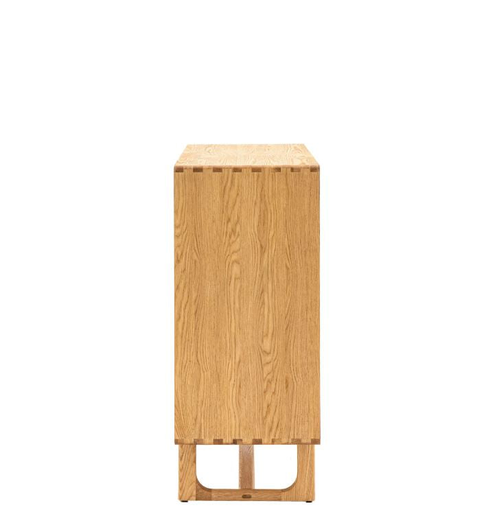Critchlow 5 Drawer Oak Chest