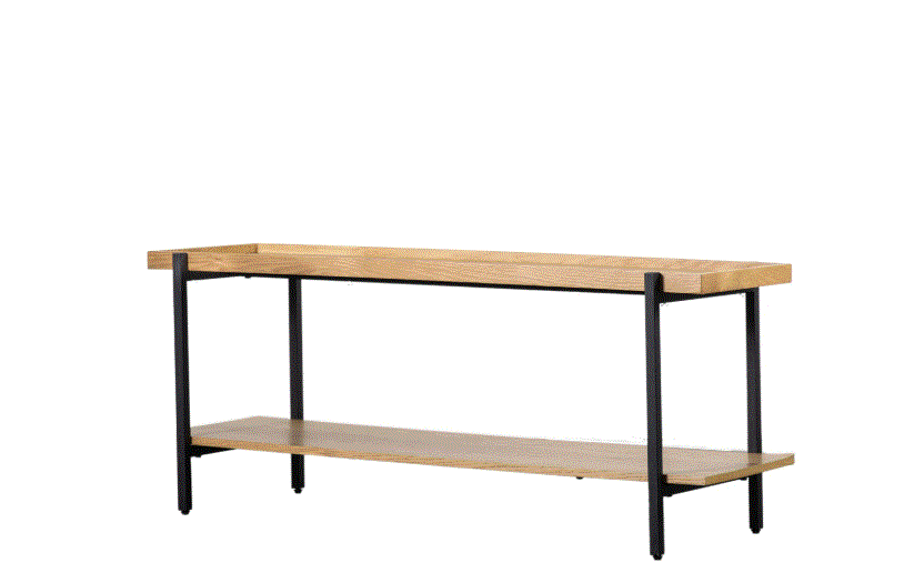 Torro Wooden Media Unit