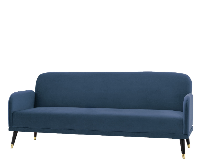 Dora Sofa Bed in Blue