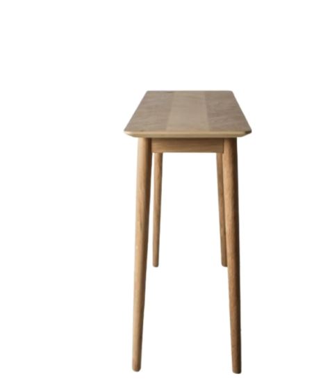 Mitrina Oak Console Table