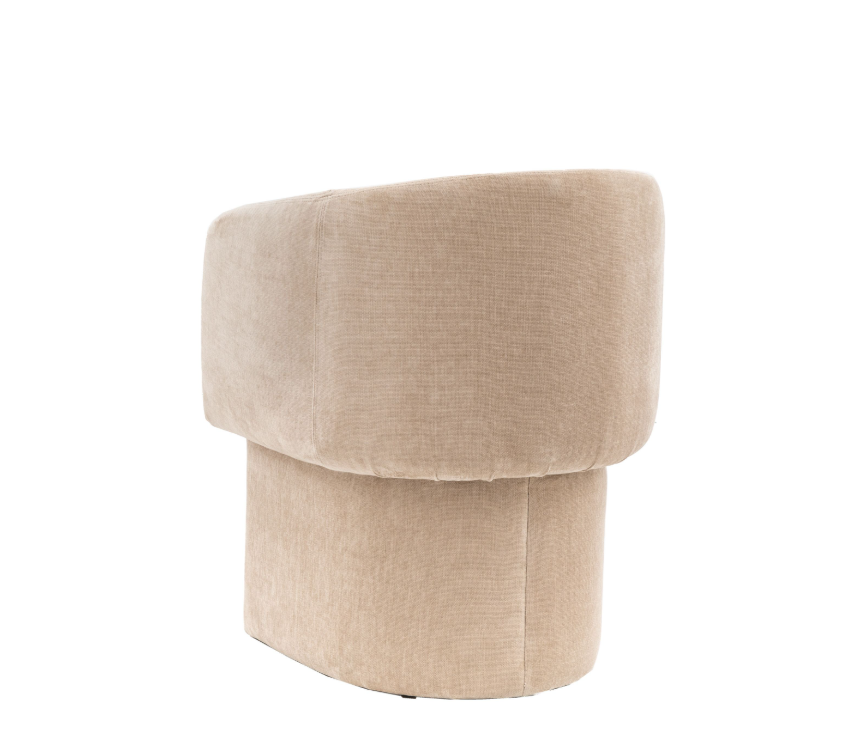 Halo Cream Upholstered Dining Chair