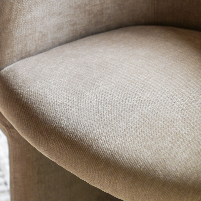 Halo Cream Upholstered Dining Chair