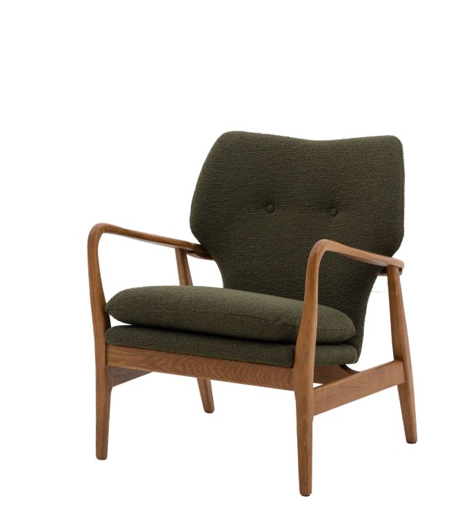 Jerina Armchair Green