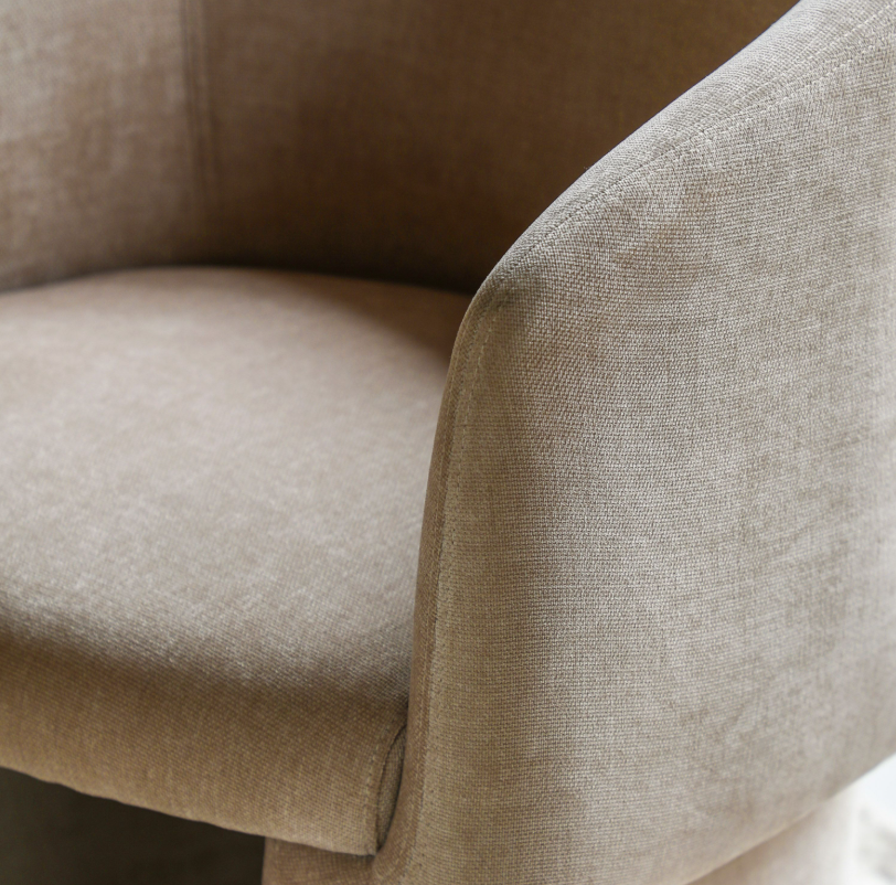 Halo Cream Upholstered Dining Chair