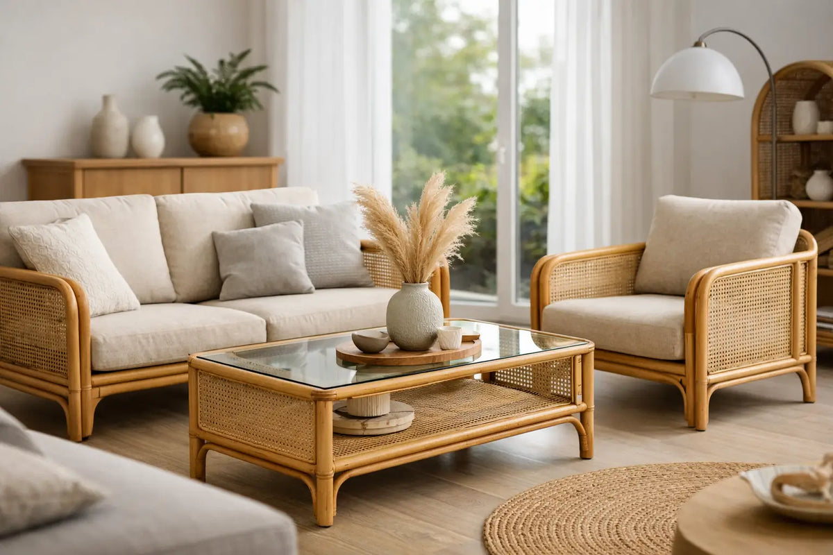 A Guide to Cane Furniture for Modern Homes