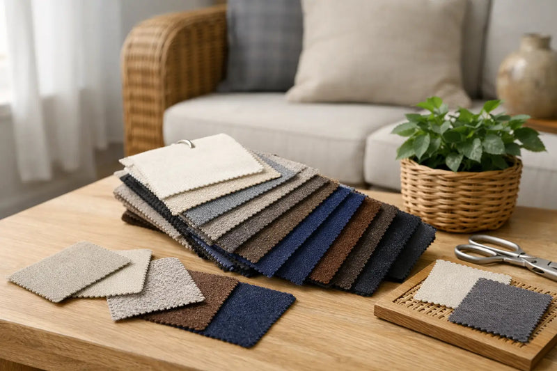 Fabric Swatches for Furniture That Work