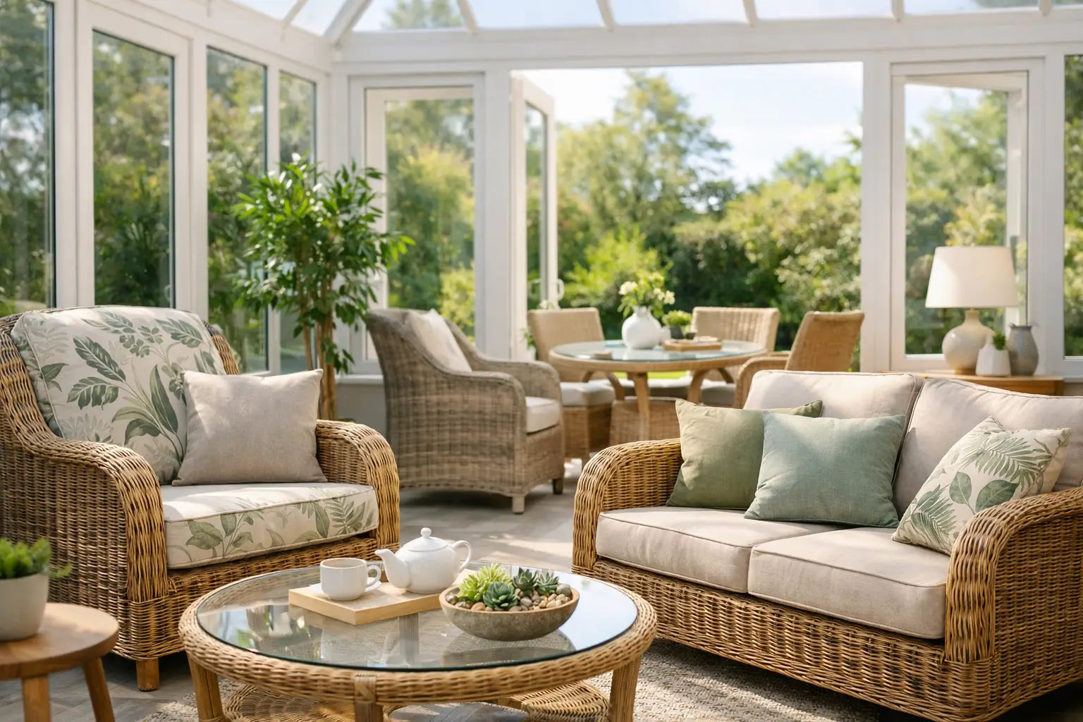 What Furniture Is Best for a Conservatory?