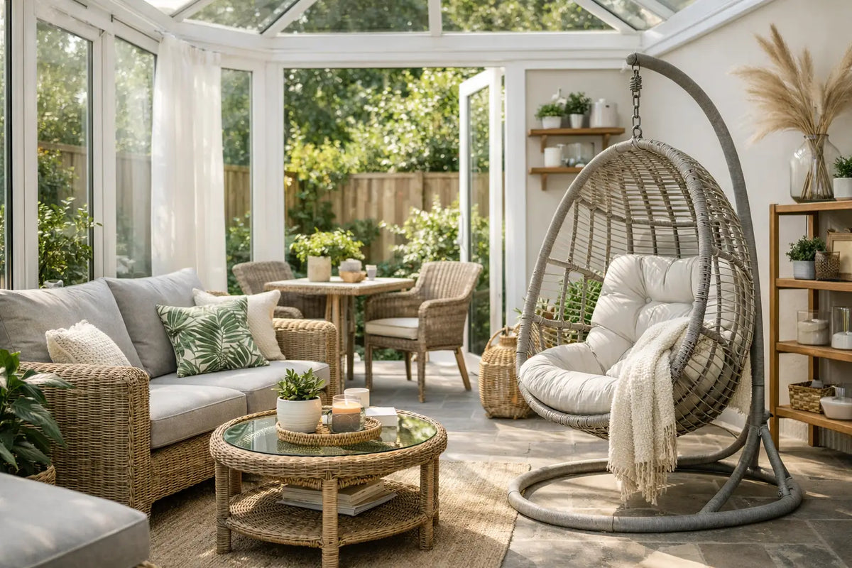 9 Small Conservatory Makeover Ideas