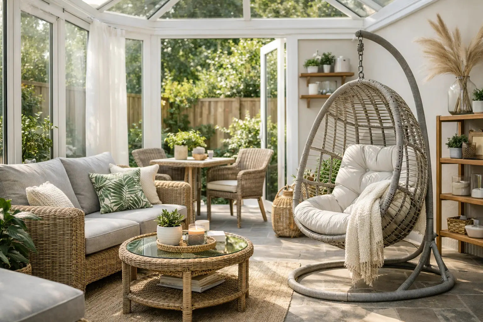 9 Small Conservatory Makeover Ideas