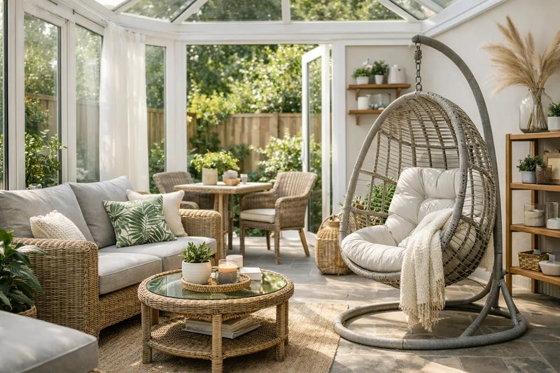 9 Small Conservatory Makeover Ideas