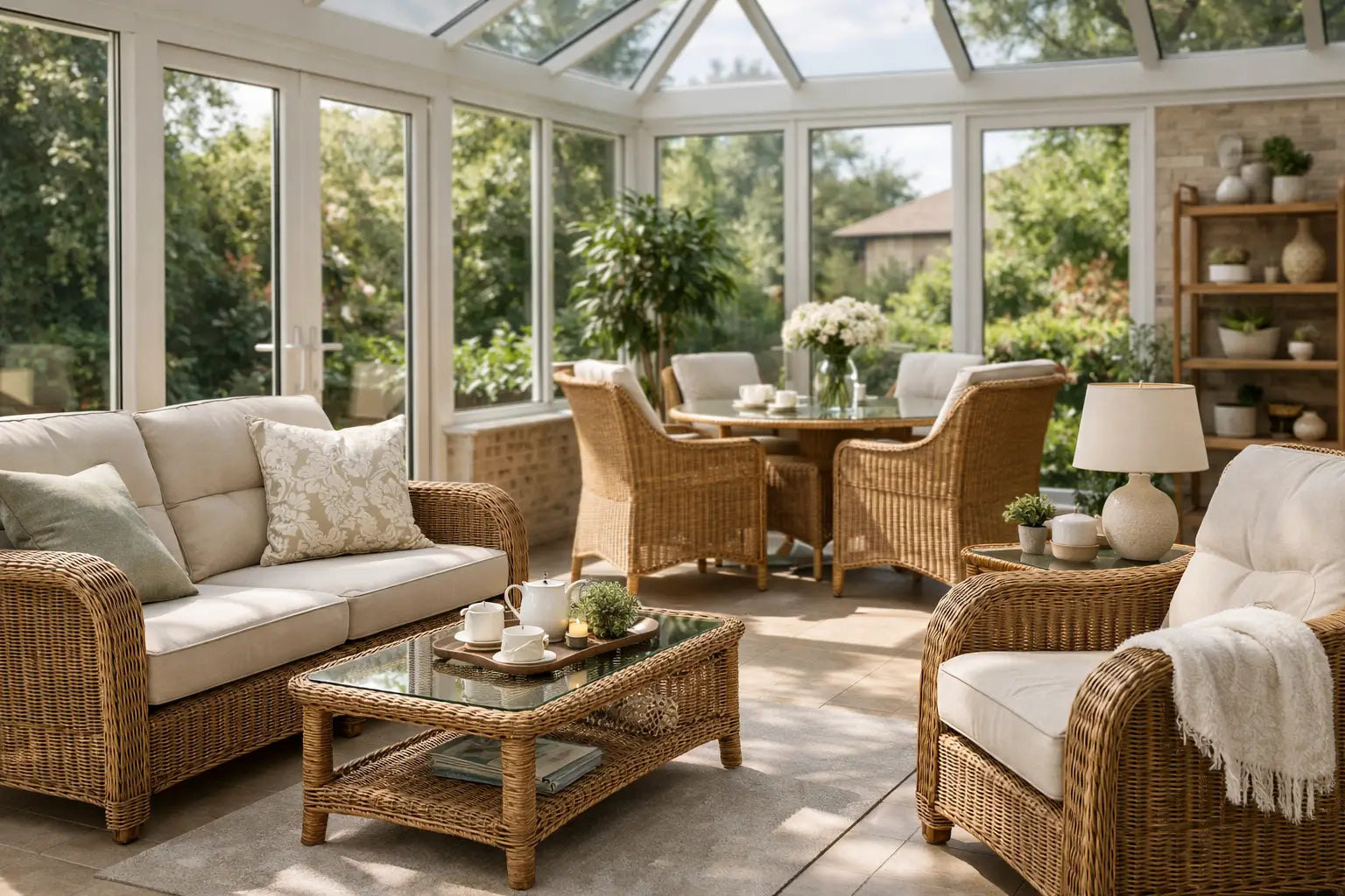 How to Furnish an Orangery Well