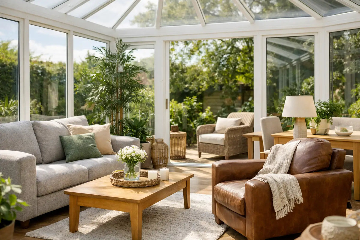 Can You Put Normal Furniture in a Conservatory?