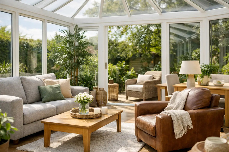 Can You Put Normal Furniture in a Conservatory?