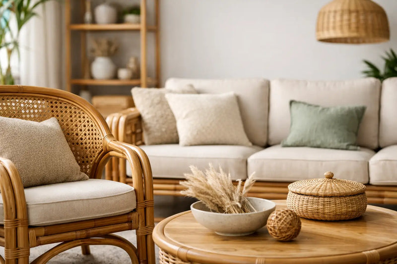 Why Choose Natural Rattan for Your Home?
