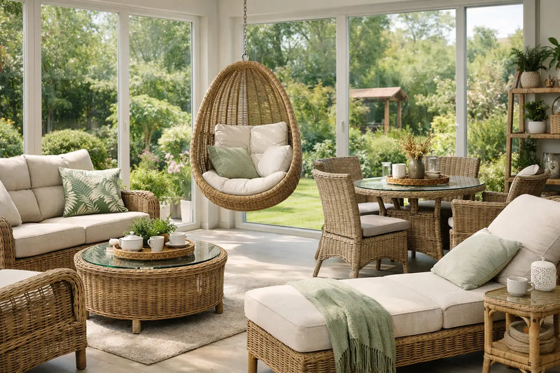 12 Garden Room Furniture Ideas That Work