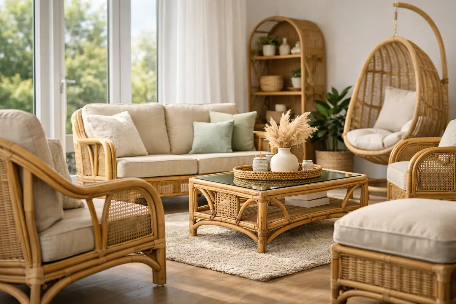 Natural Rattan Furniture UK Buying Guide