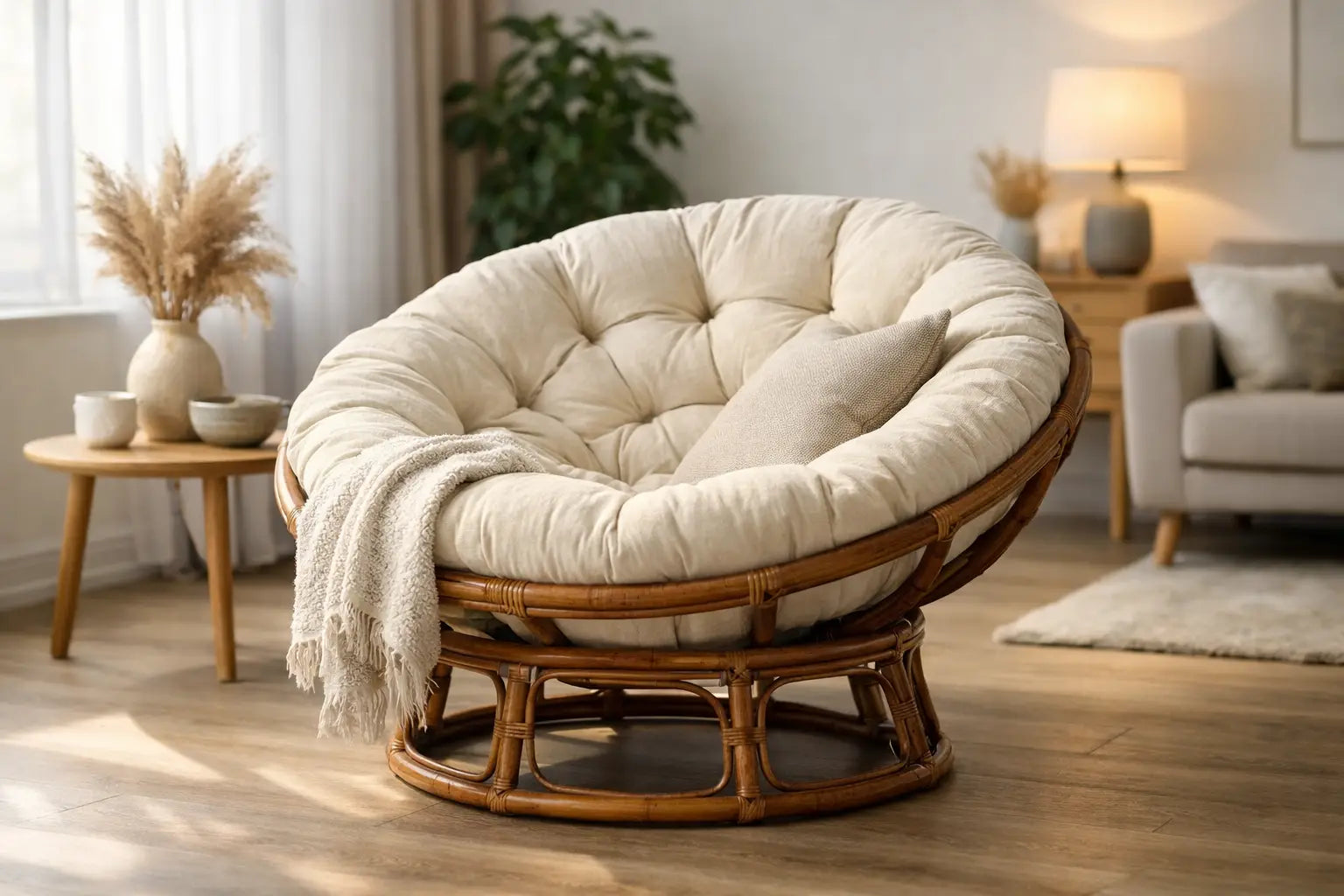 Papasan Chair UK: Is It Right for Your Home?